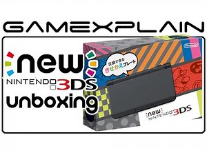 New Nintendo 3DS Unboxing & System Tour