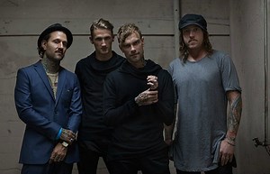 The Used debut new song, "Over And Over Again," taken from forthcoming album, 'The Canyon'