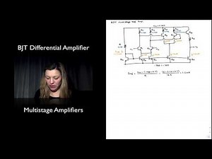 BJT Diff Amp: Multistage Amplifiers