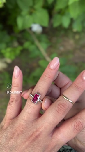 ✨Jewelry Transformation✨ Stick Pin from 1920 into a beautiful ring #unique #vintagejewelry
