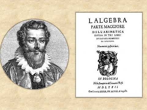 Historia y evolución de los números complejos - Rafael Bombelli.