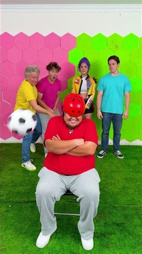 Guess Who Threw The Ball!