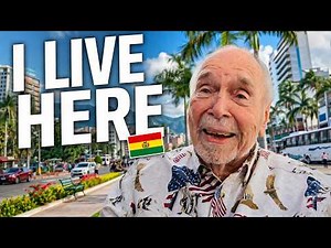 85-Year-Old American Lives his BEST Life in Bolivia for $1,500/Month