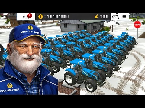 FS16 Purchases 59 New Holland Tractor | with No Money Gameplay | Fs 16 #fs16