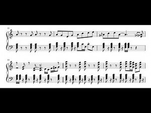 Maritime Memory/マリタイム・メモリー - Splatoon (Piano)