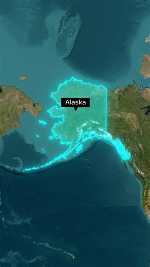 Discover Why Alaska Is Bigger Than You Think!
