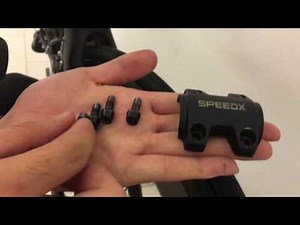 How to detach the cycling computer from Leopard&Leopard Pro?