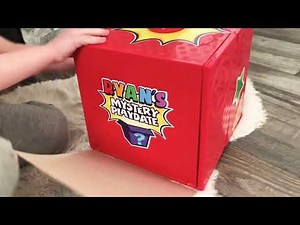 Ryan’s World Mystery Playdate Box at Home. Who is the mystery date ? Super Secret Surprise Unboxing.