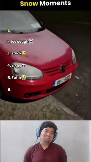 Ranking Funniest Snow Moment 😎// #viral #funny #memes