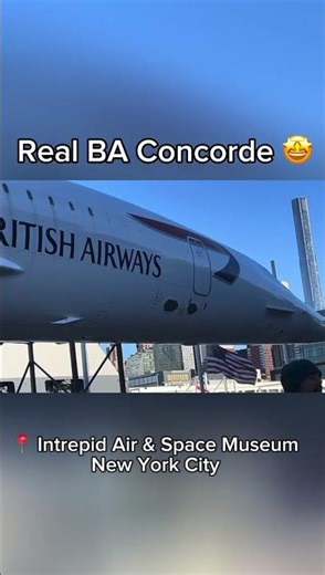Concorde Model VS Real Concorde 🤩⚡️✈️🇬🇧🇫🇷 #shorts #concorde #planes #intrepid #modelplanes