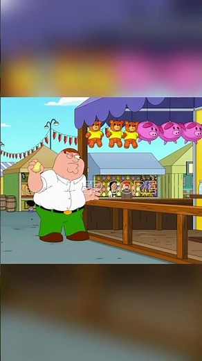 Peter Threw It Like a Girl 💀😂 #funny #familyguycharacter #petergriffin