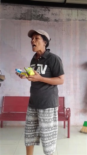 paoa kaget ada dogi#funny #shorts
