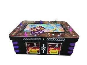 [Hot Item] Metal Cabinet 55/65/86 Inch HD Screen Hot Selling Fish Table Game Machine Shooting Fish Game Arcade Game Board
