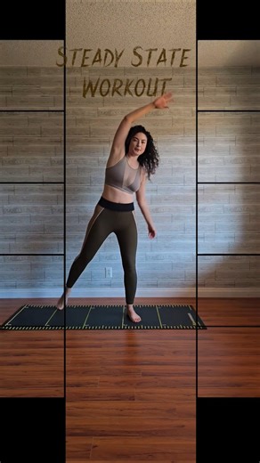 Moderate Activity & Simple Exercises to Lose Weight! #steadystatecardio #shortsfitness #homeworkout