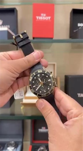 TISSOT SEASTAR 1000 CHRONOGRAPH WATCH(100% ORIGINAL) #watch #tissot #shorts #viral