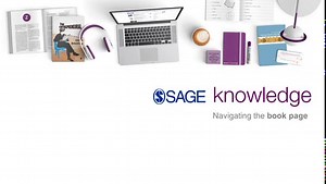 SAGE Knowledge Navigating a title