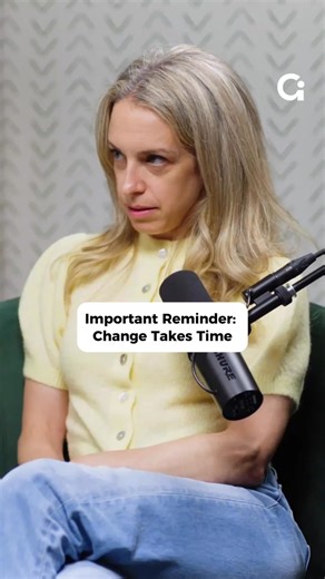 Parents often ask me, "How long until I see progress?" The truth? Longer than you want. Change takes time. But then one day, in the middle of something ordinary, you see it - your child tackling a challenge and saying, this is hard, and I can do hard things. Those words don’t come out of nowhere. They’re built from years of small moments, steady reminders, and your voice becoming their inner voice. This is a clip from the most recent episode of the Good Inside podcast - find it wherever you like