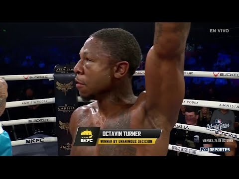 💪 OCTAVIN TURNER vs. CARY CAPRIO, unanimous decision for Turner | FULL FIGHT | BKFC Hammond
