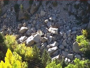 Giant rockslide in Colo. kills five