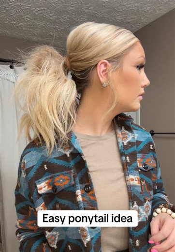 Easy Volume-Boosting Ponytail Tutorial