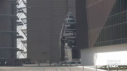 From our latest Starbase Summary (March 13-15, 2025): Ship 35 (potentially for Flight 9) finished its testing at Masseys and rolled back to Mega Bay 2; SpaceX’s LR 11000 crane disassembly was started; Pad B work continued; and the new (old) mural was reinstalled! To watch the full video of what happened at Starbase in the last few days, click the link in the comments below. 👇 Note: Optional narration by John “Das” Galloway (English), with Adrian Beil’s (German), and Alejandro Alcantarilla Romer