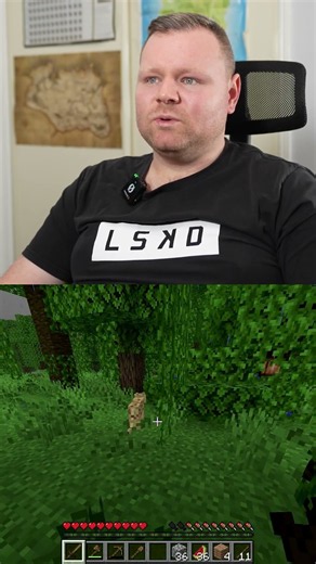 When You Find a Wild Ocelot in Minecraft 🐆