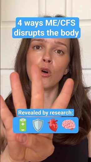 Why ME/CFS symptoms are so severe