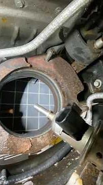 Diesel Exhaust Fluid leak and line replacement #dieselmechanic #cummins