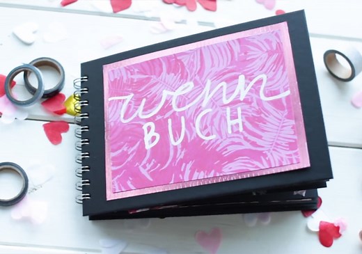 Geschenkidee "Wenn-Buch" selber machen   Ideen für Sprüche