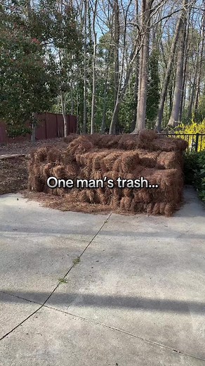 Using Pine Straw as Effective Garden Mulch