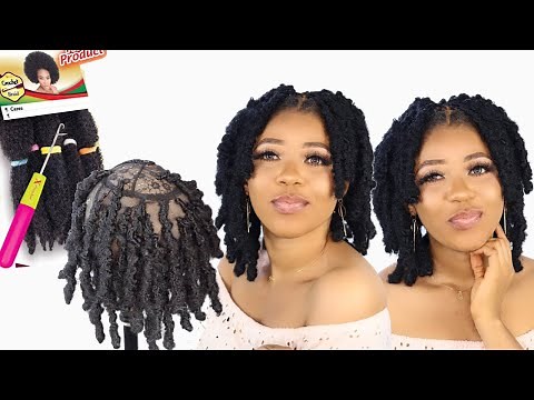 EASY BUTTERFLY LOCS WIG TUTORIAL / USING XPRESSION CERES NO CLOSURE NO FRONTAL