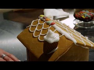 Gingerbread Folk's tips and tricks for roof decorating