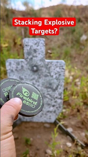 What Happens If You STACK Multiple Exploding Targets? (Test) *Results* #civtac #pewpew #explosion