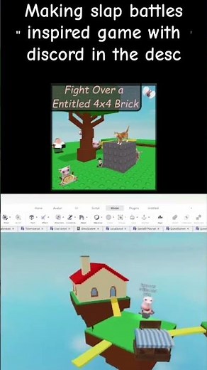 Fight over an Entitled 4x4 brick #montegem #roblox #trending #viral #robloxshorts #robloxstudio