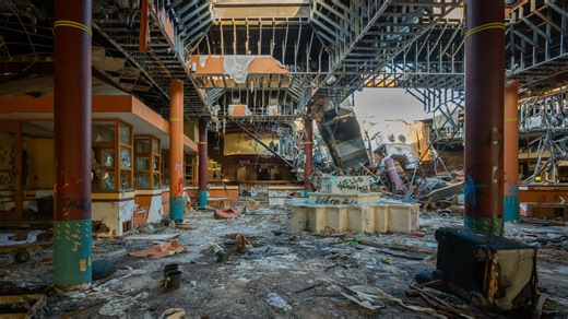Inside once luxurious mega-resort near Disney World left abandoned for 14 years