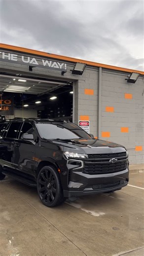 Utica Auto Spa | Chevy Tahoe on 26” Flow 004 @wheels SAME DAY INNSTALL NO WAITING‼️DA UA WAY | Instagram
