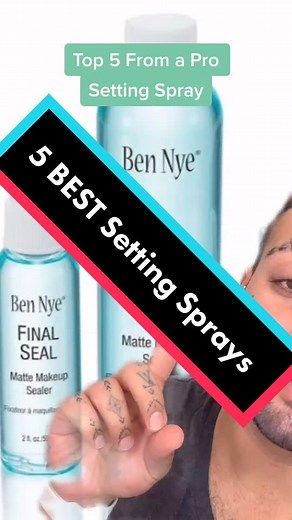 Top 5 Setting Sprays for Makeup and Beauty | Australia