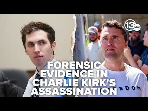 New Kirk assassination evidence shows alleged gunman Tyler Robinson's fingerprints at scene