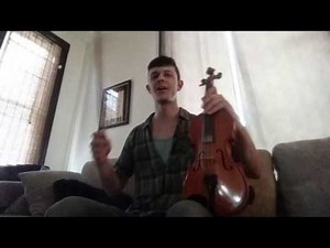 Rhythmic bowing explained - old time fiddle