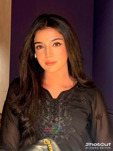 Laiba Khan Glow After Wedding . chocolate-toned glow makes her beauty more captivating #laibakhan