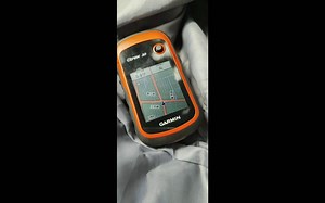 garmin佳明手持GPS户外etrex 30轨迹问题