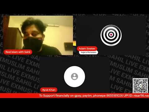 Actress Sana Khan Husband ready for Mubahala with Ex ExMuslim Jannati Sahil