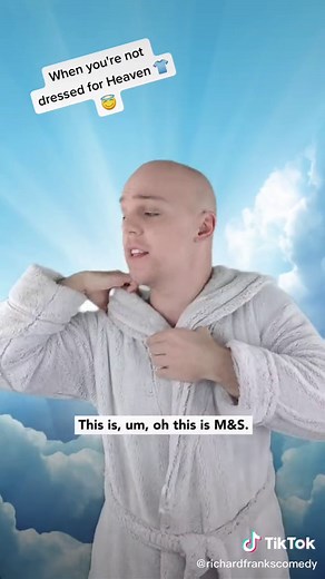 Unexpected Afterlife Wardrobe Malfunction