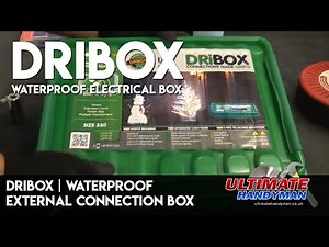 Dribox | waterproof external connection box