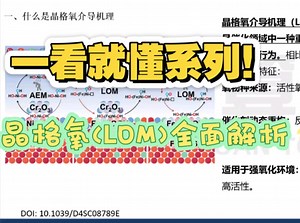 晶格氧(LOM)全面解析，一看就懂系列！