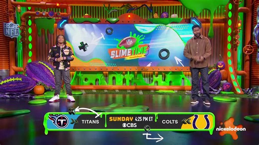 Celebrity Pick Party: Nickelodeon Slimetime Team vs. HaleyyBaylee 'NFL Slimetime'