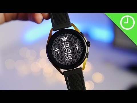 Emporio Armani Smartwatch 3 review: High-end Wear OS