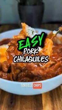 Easy Pork Chilaquiles: The Ultimate Cheap Eats Breakfast