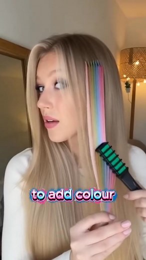   Skapa magiska minnen i jul med Hair Chalk Combs – det smidiga...