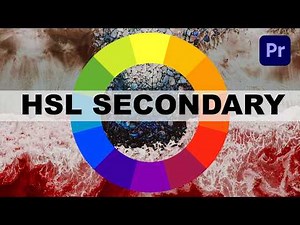 HOW TO USE HSL SECONDARY IN PREMIERE PRO
